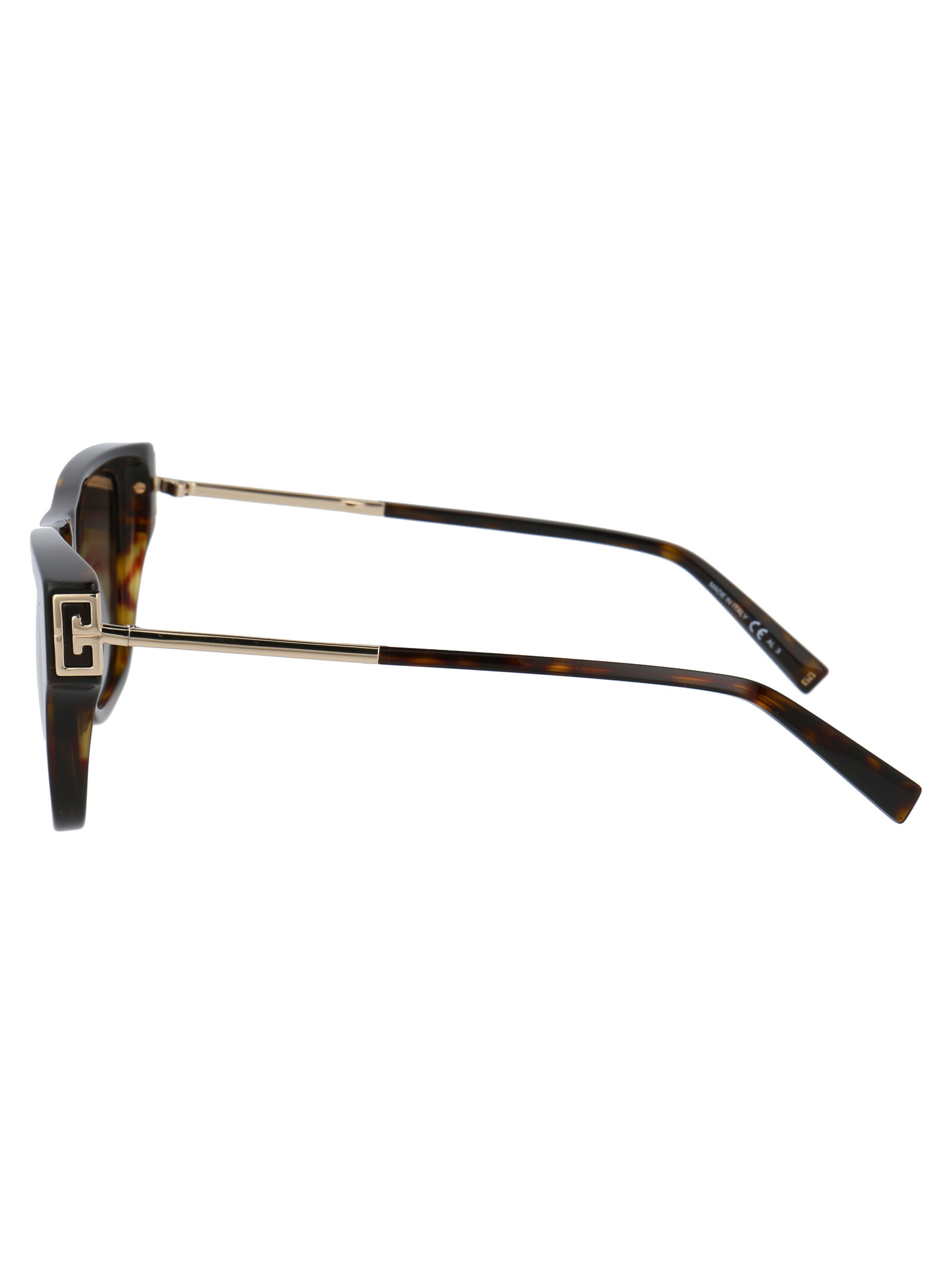 Givenchy Tortoiseshell-frame Sunglasses In Black