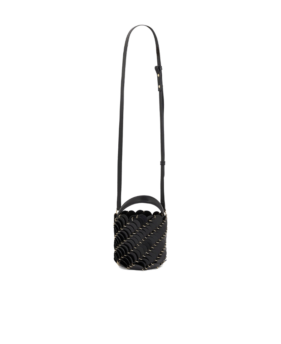 Rabanne Bucket Paco Mini Bag In Black