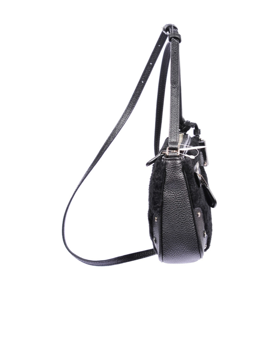 Coach Logo Strap Satchel In Black