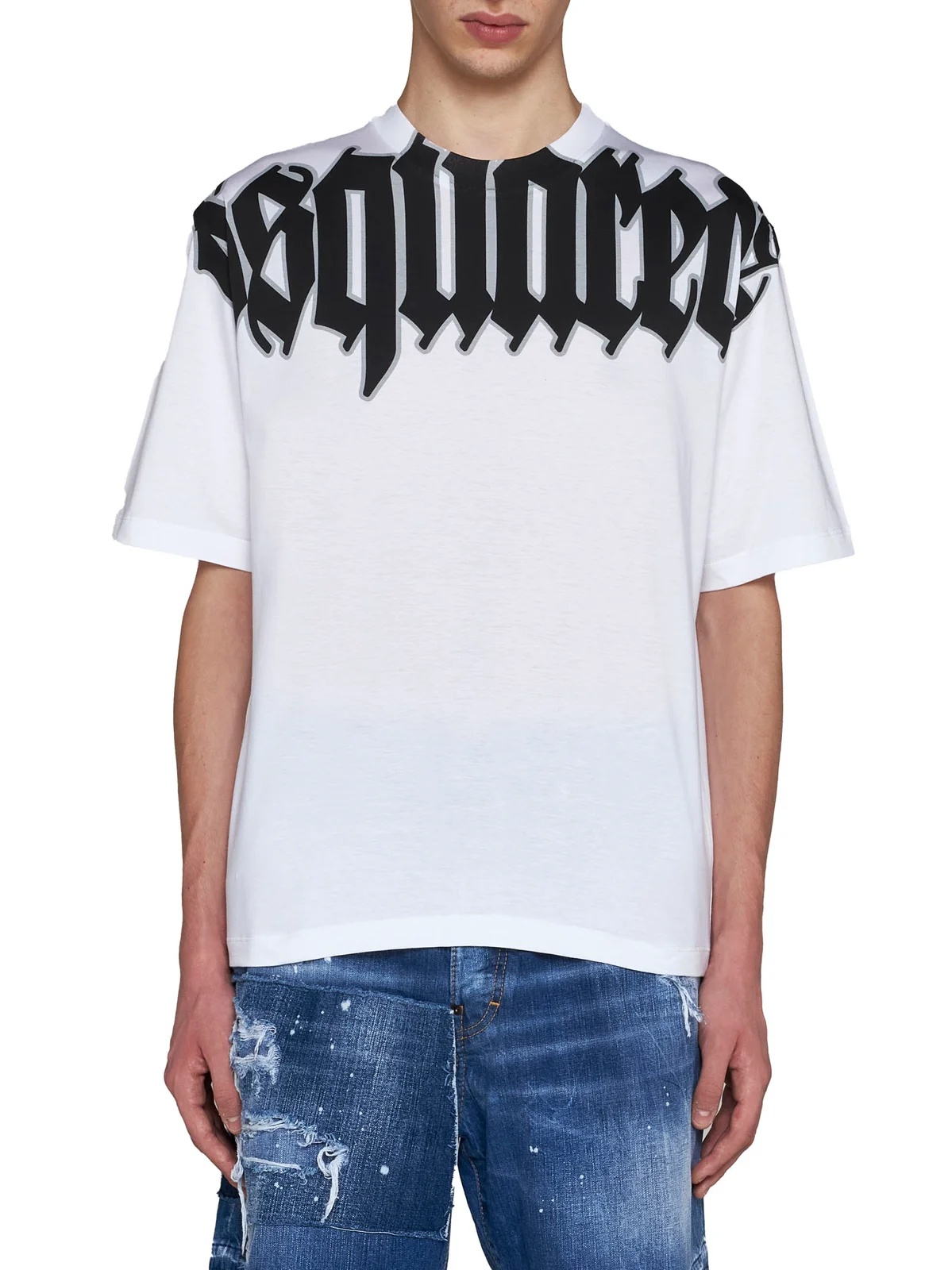 Dsquared2 T-shirt Mit Logo-print In White