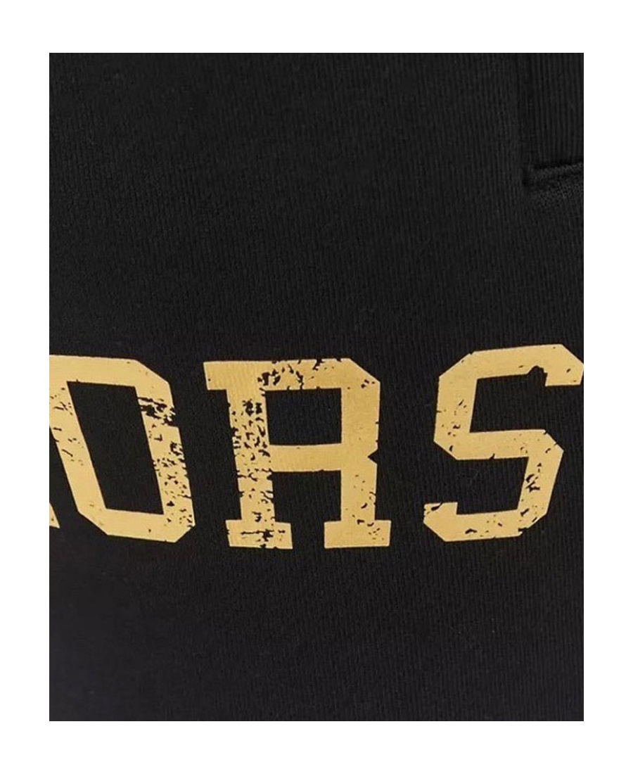 Michael Kors Pull Rope And Stretch Waist Sweatpants In Black
