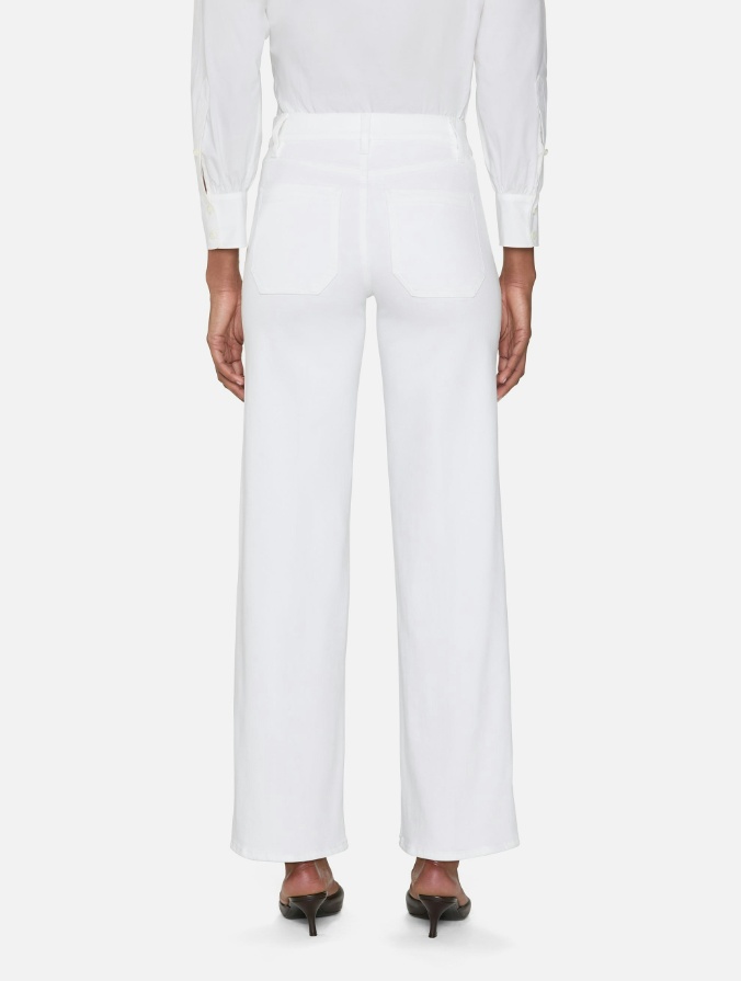 FRAME WIDE-LEG JEANS