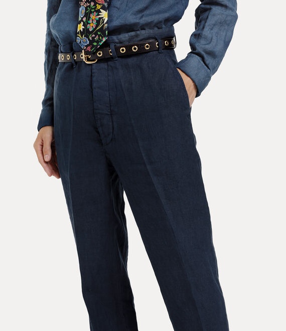 Vivienne Westwood Cruise Nine-point Casual Pants In Black