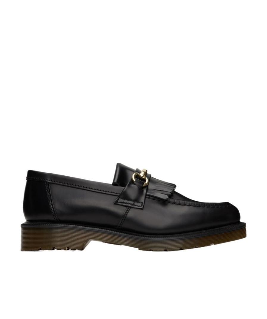 Dr. Martens' Logo Love Shoes In Black