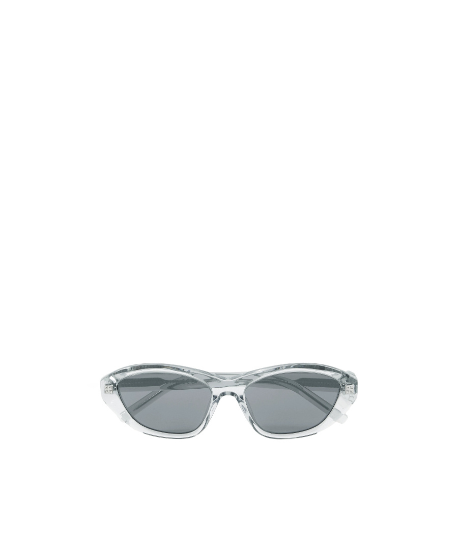 Givenchy Logo Logo Sunglasses In Gray