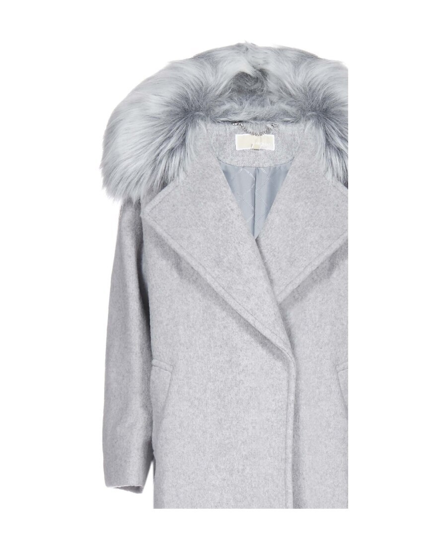 Michael Michael Kors Ladies Blouse In Gray