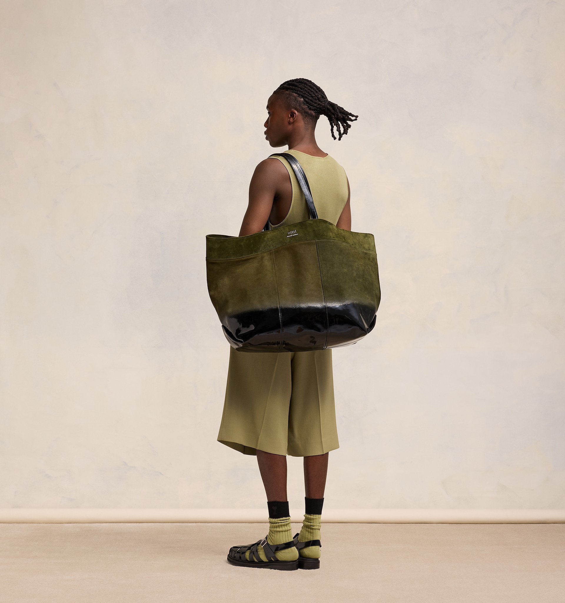 Ami Alexandre Mattiussi Ami Paris Totes In Green