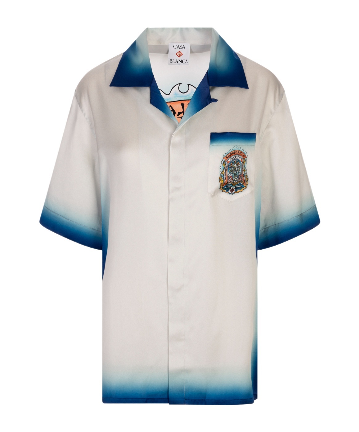 Casablanca Silk Shirt