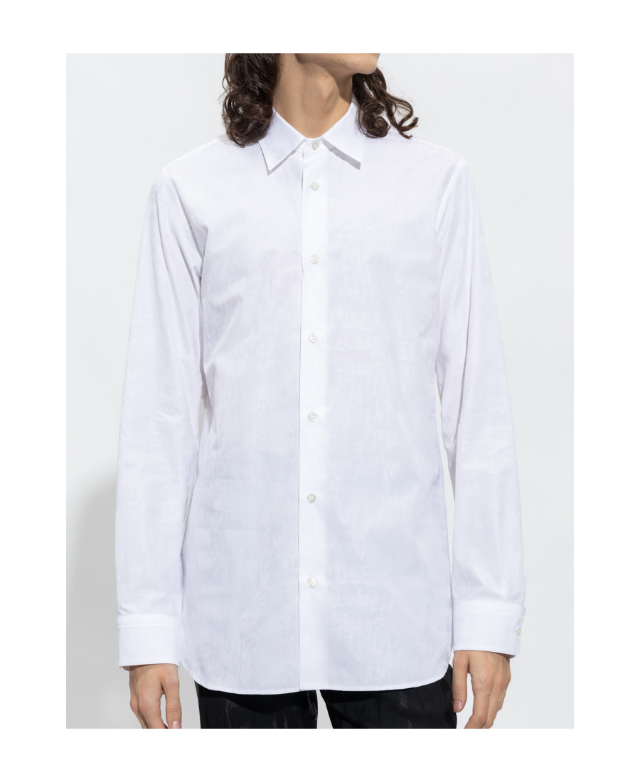 ALEXANDER MCQUEEN ALEXANDER MCQUEEN COLLARED BUTTON-UP SHIRT