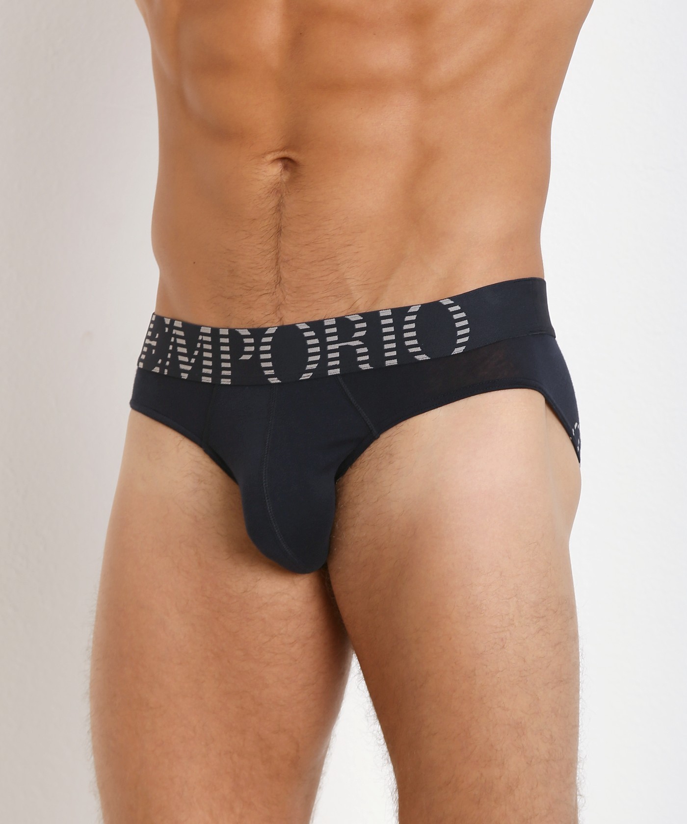 EMPORIO ARMANI LOGO DETAIL PANTIES