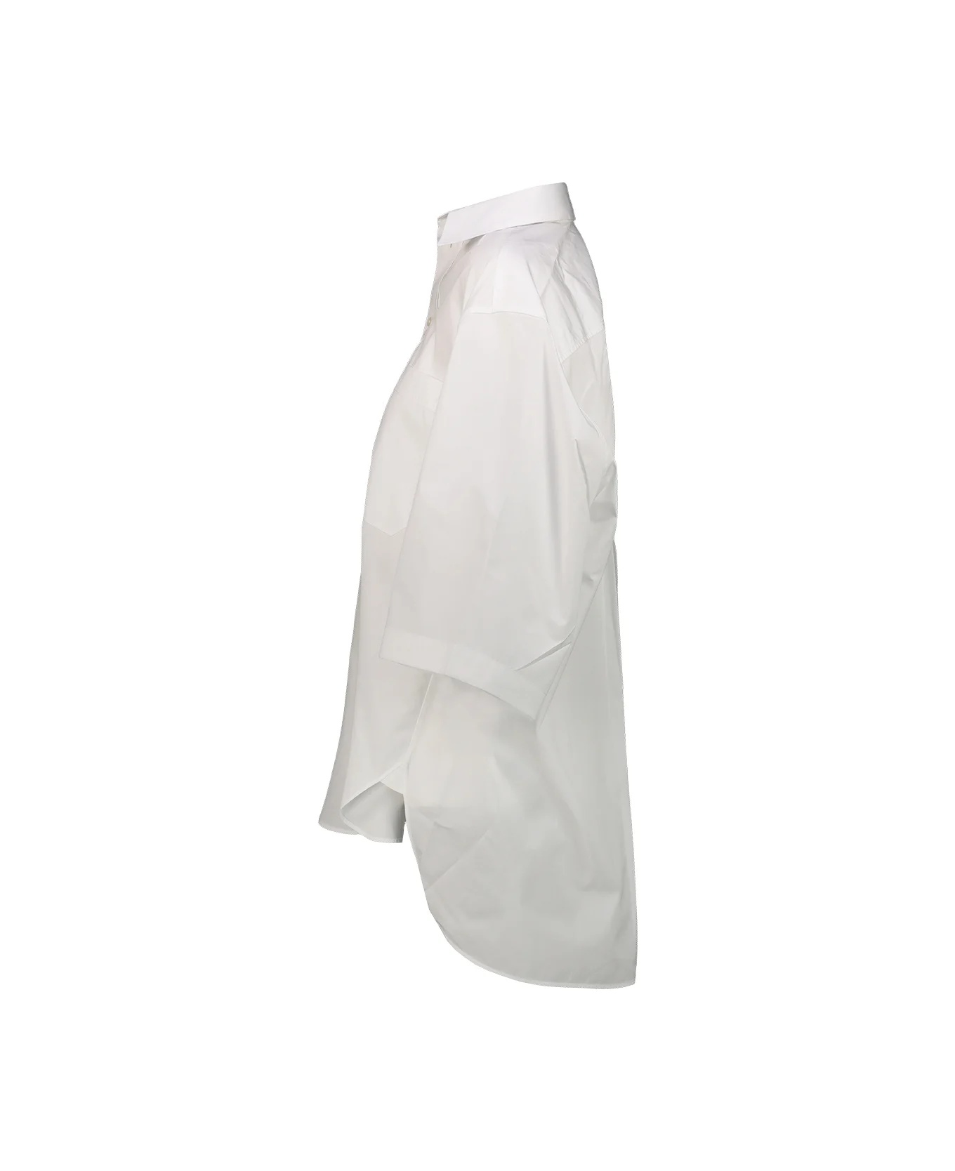 Wardrobe.nyc Ss Shirt In White