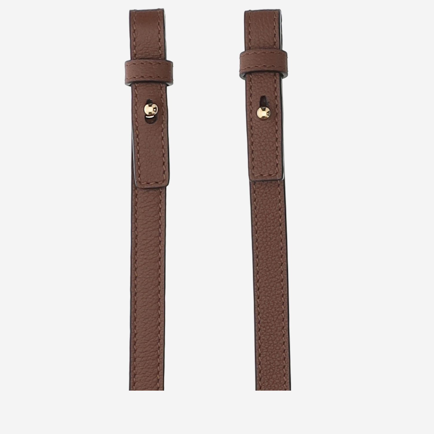 Versace Double Handle Shoulder Bag In Brown