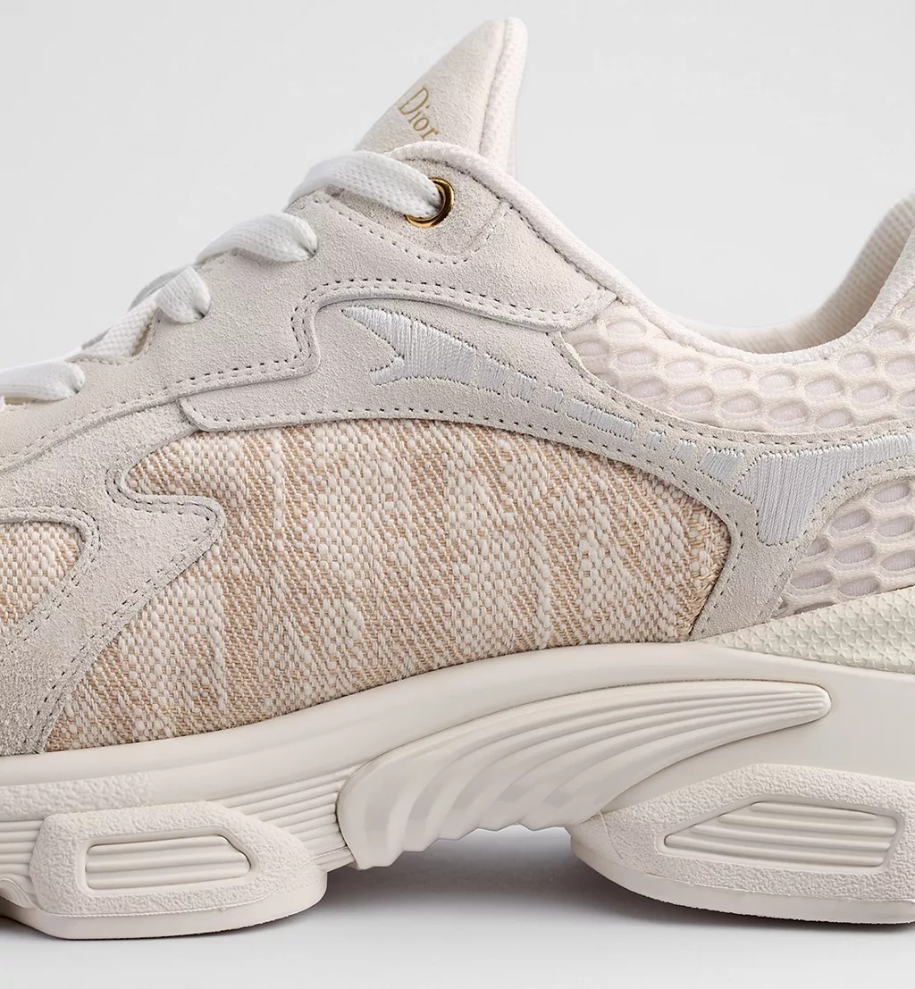 Dior Vibe Sneaker In Brown