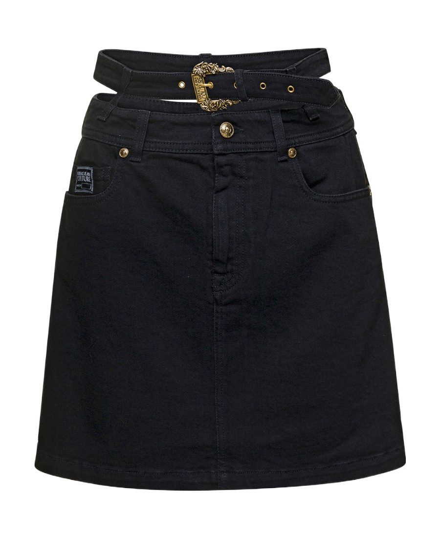 VERSACE JEANS DENIM SKIRT