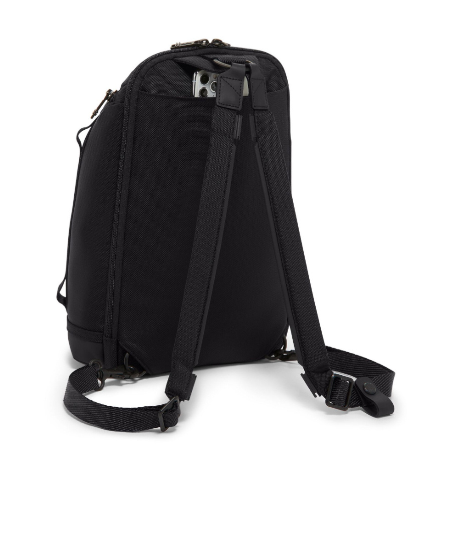 Shop Tumi Zipper Backpack In Black