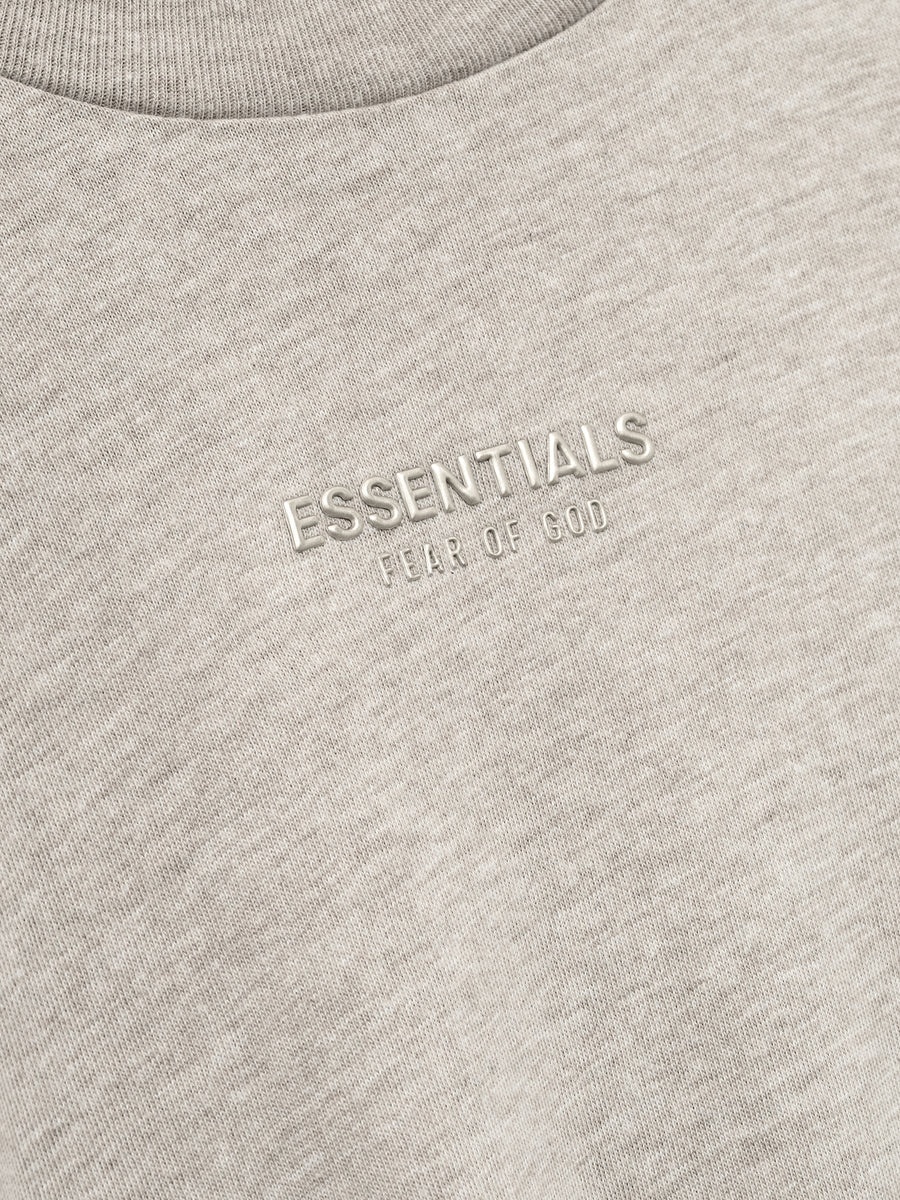 ESSENTIALS LONG SLEEVE LOGO T-SHIRT