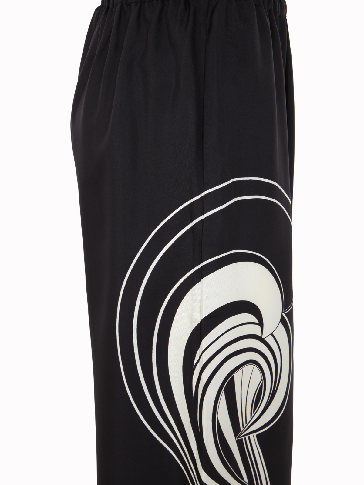 La Doublej La Double J Ladies Twill Silk Palazzo Pants In Multi
