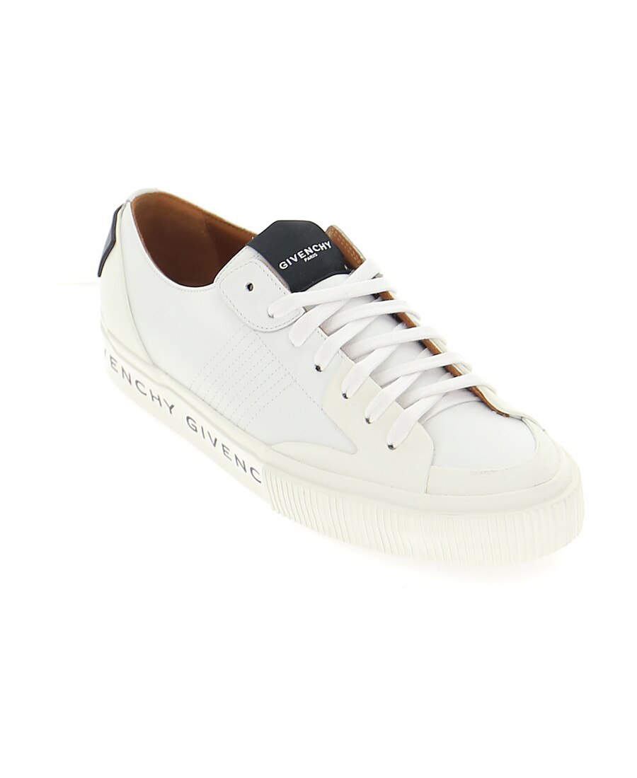 Givenchy Patch Logo Sneakers In White