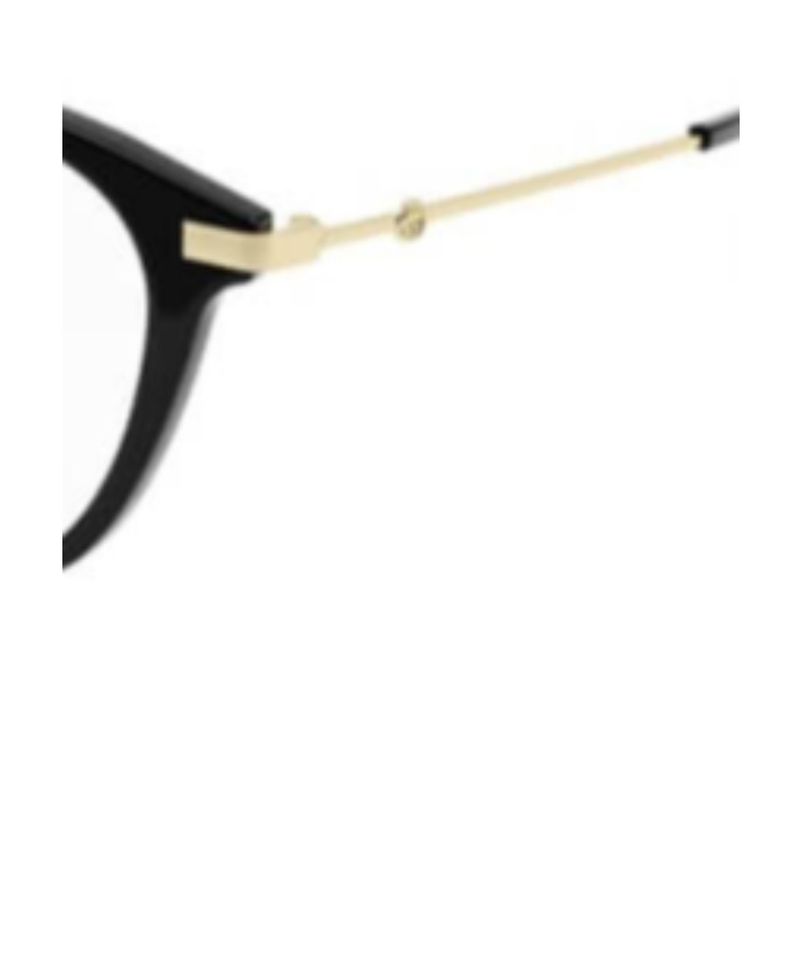 Gucci Eyewear Round Frame Glasses In Black