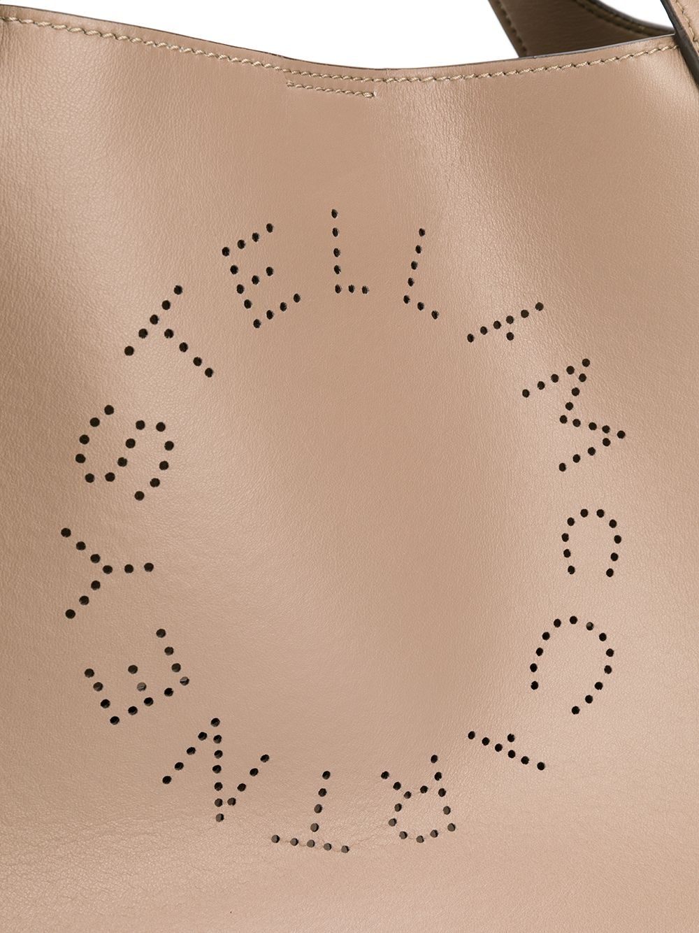 Stella Mccartney Bolso Shopping In Nude