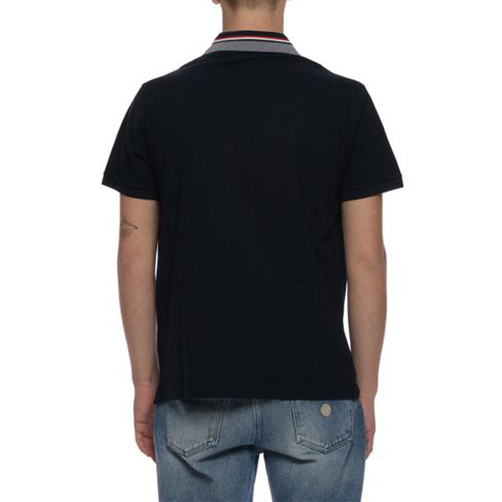 Paul & Shark Save The Seas Polo Shirt In Black