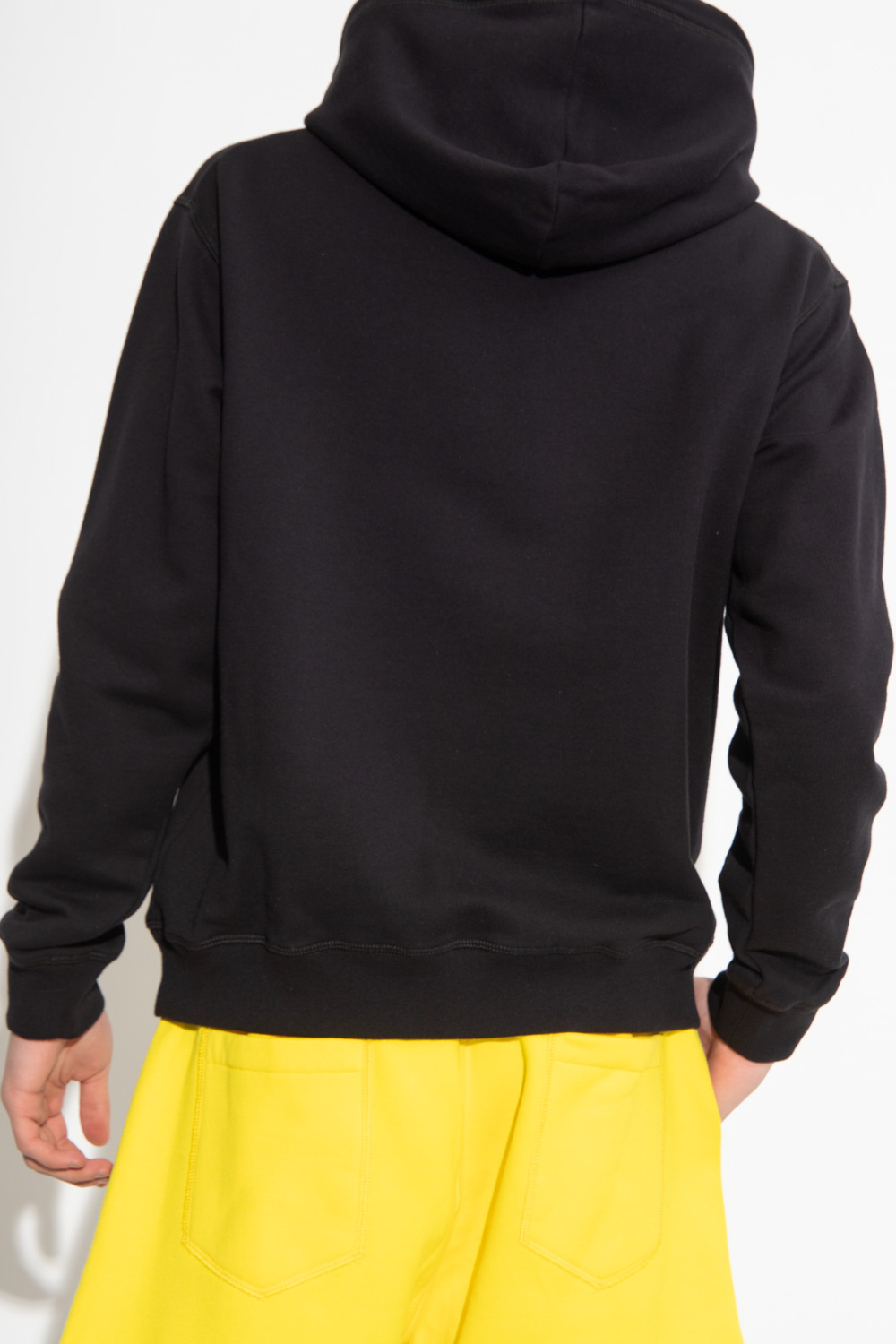 Dsquared2 Bob Marley Long-sleeve Hoodie In Black