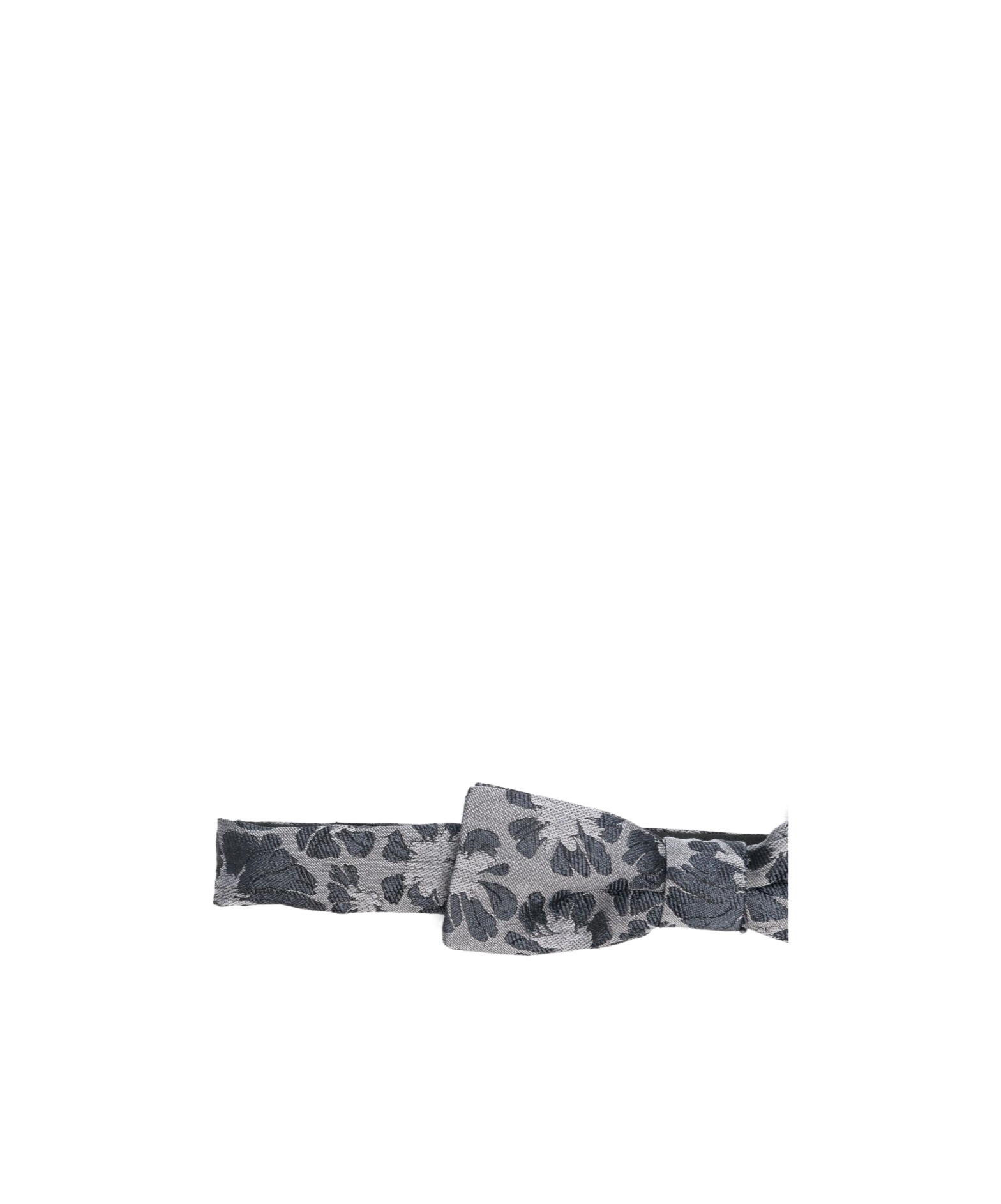 Dries Van Noten Printed Bow Tie
