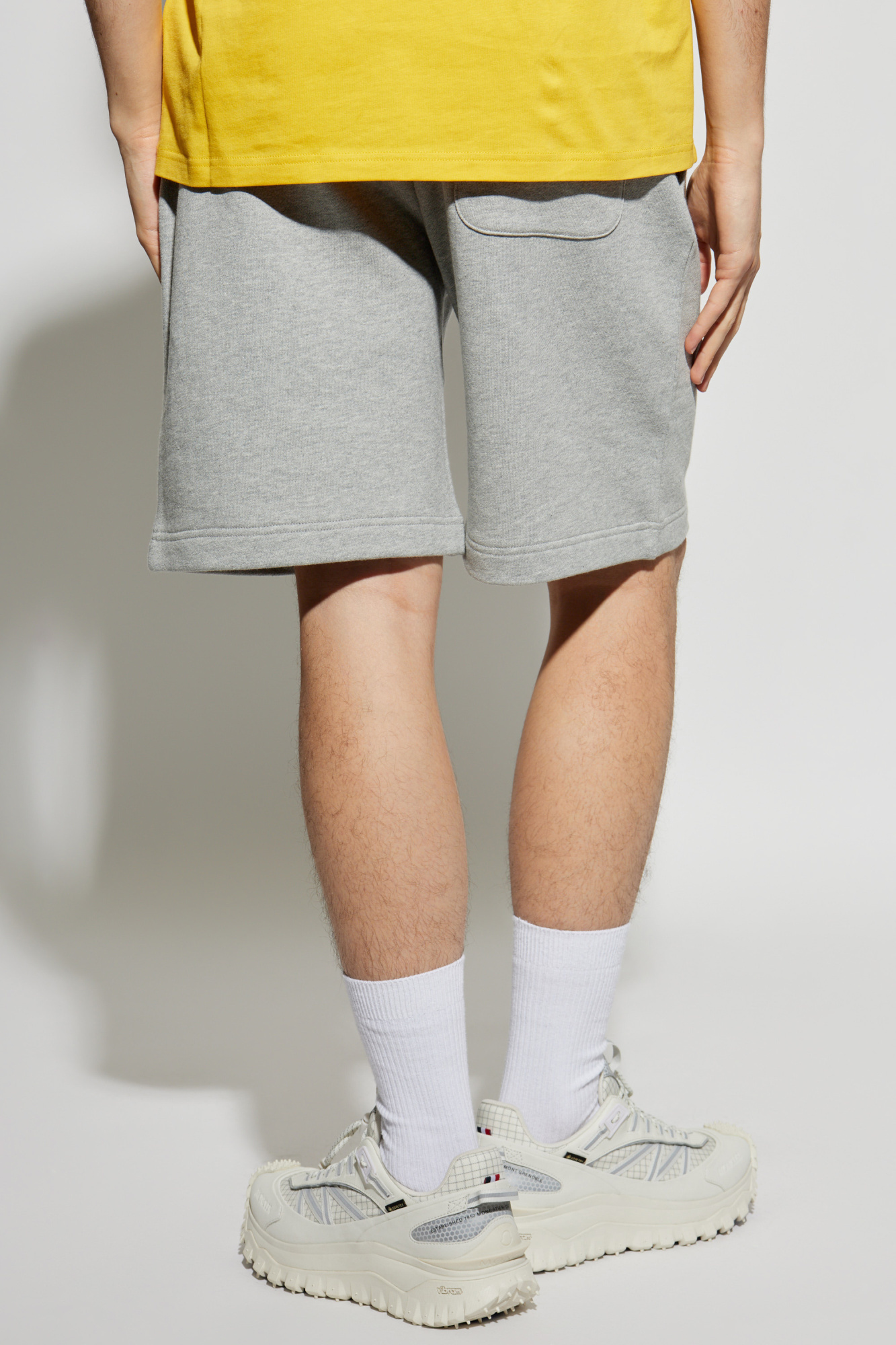 Moncler Men's Cotton Drawstring Shorts