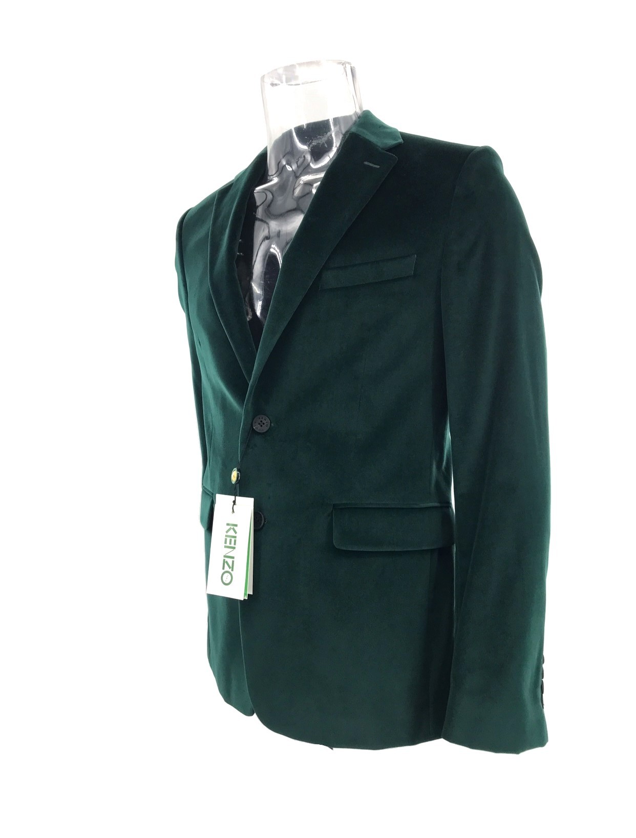 KENZO LONG SLEEVED SUIT JACKET