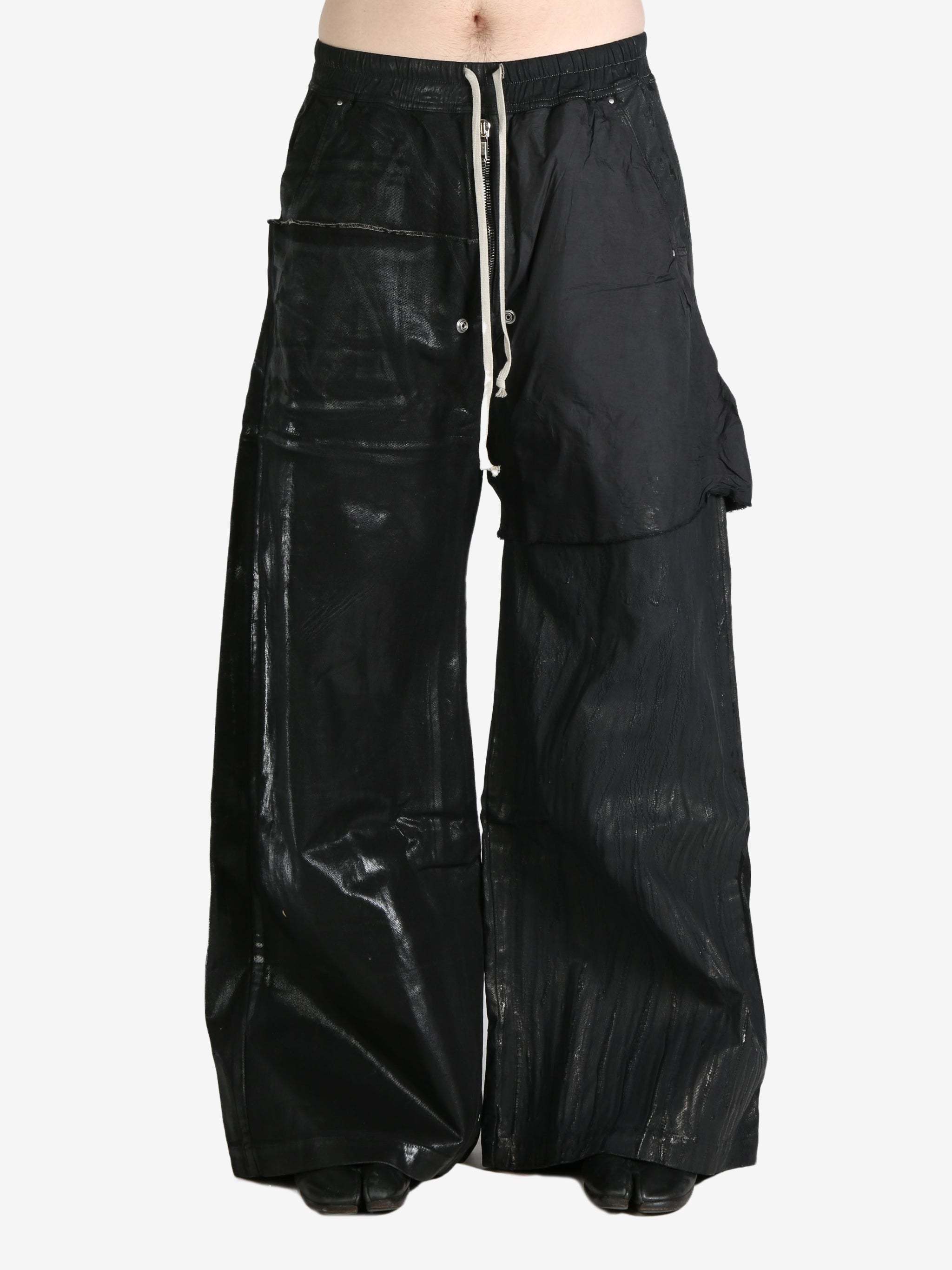 Rick Owens Drkshdw Men's Geth Belas In Black