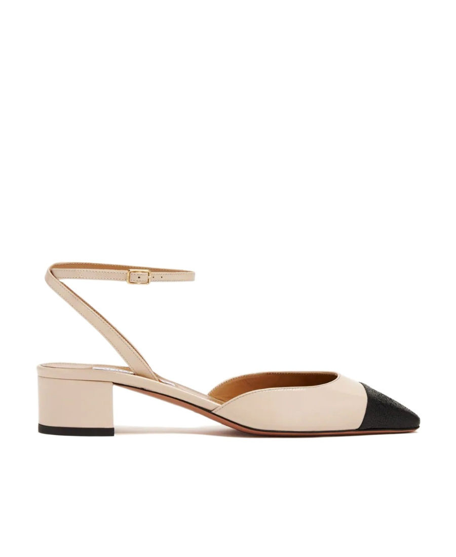 Aquazzura French Flirt 35 In Neutral