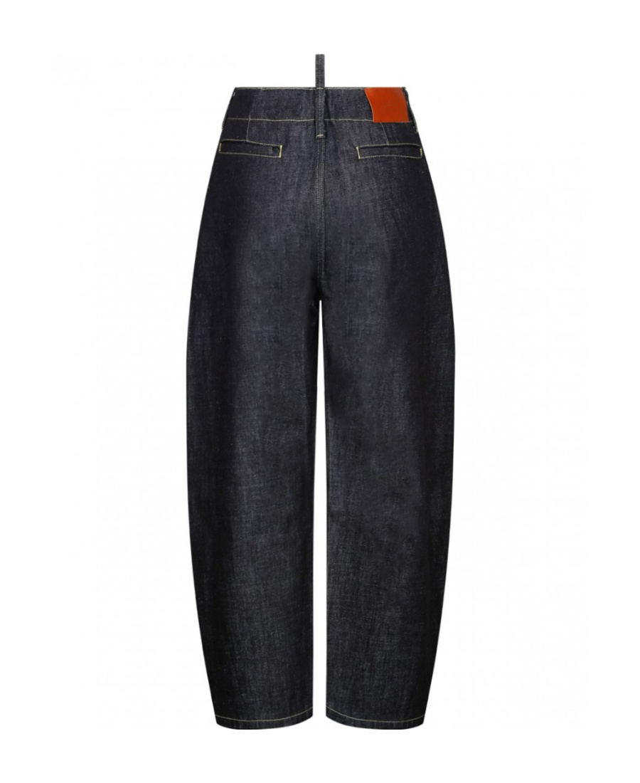 Studio Nicholson Continuity High-rise Straight-leg Jeans In Black