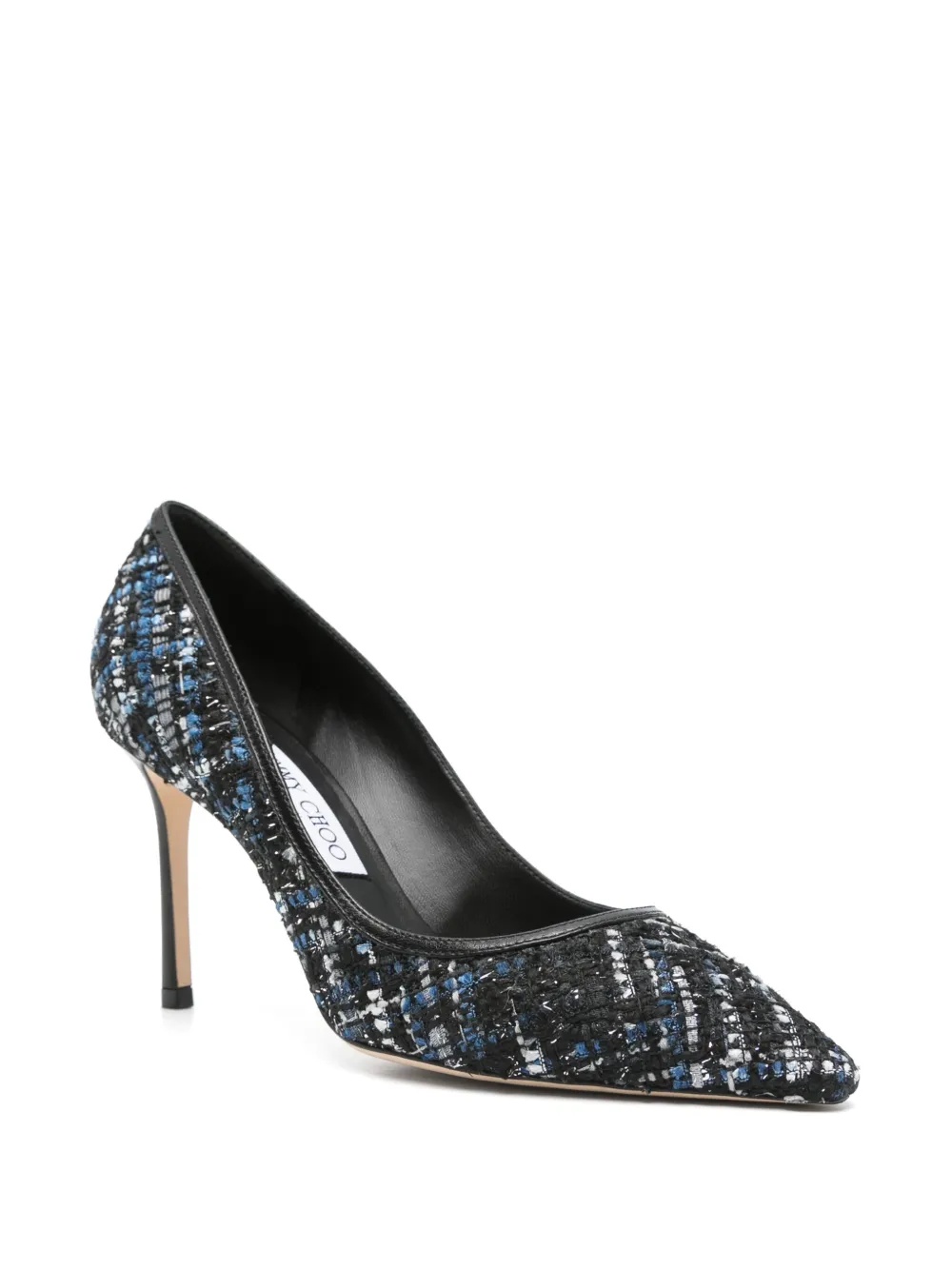 Jimmy Choo Pointed High Heels In Blue