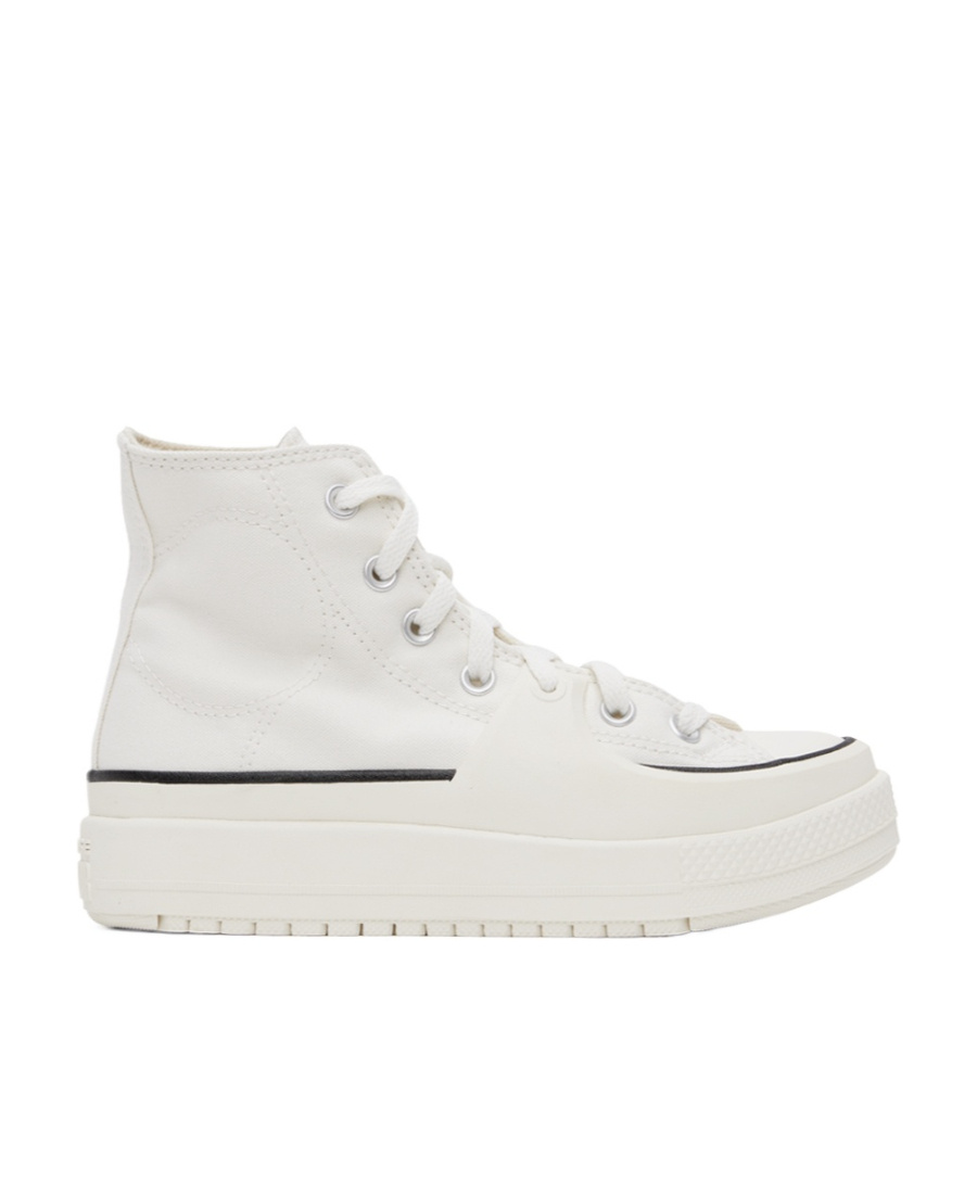 Converse Ctas Construct Hi-top Sneakers In White
