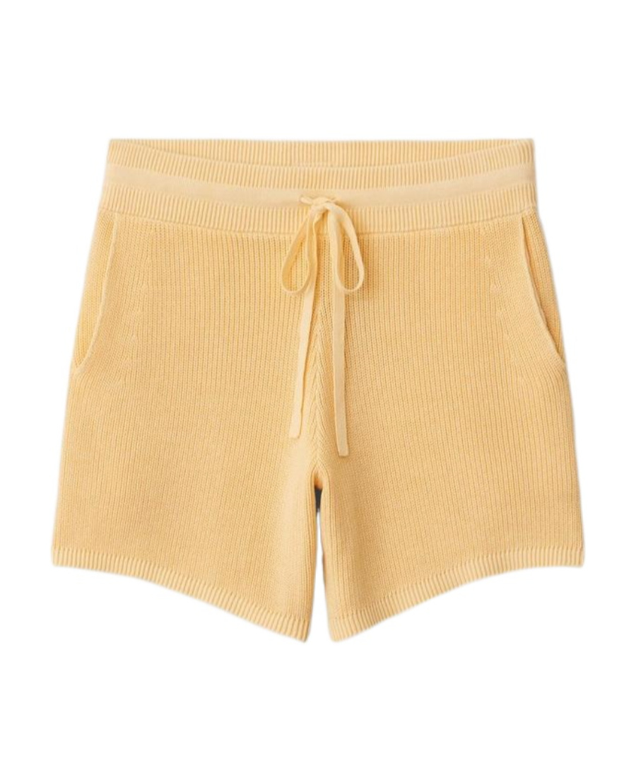 Rag & Bone Drawstring Shorts In Nude