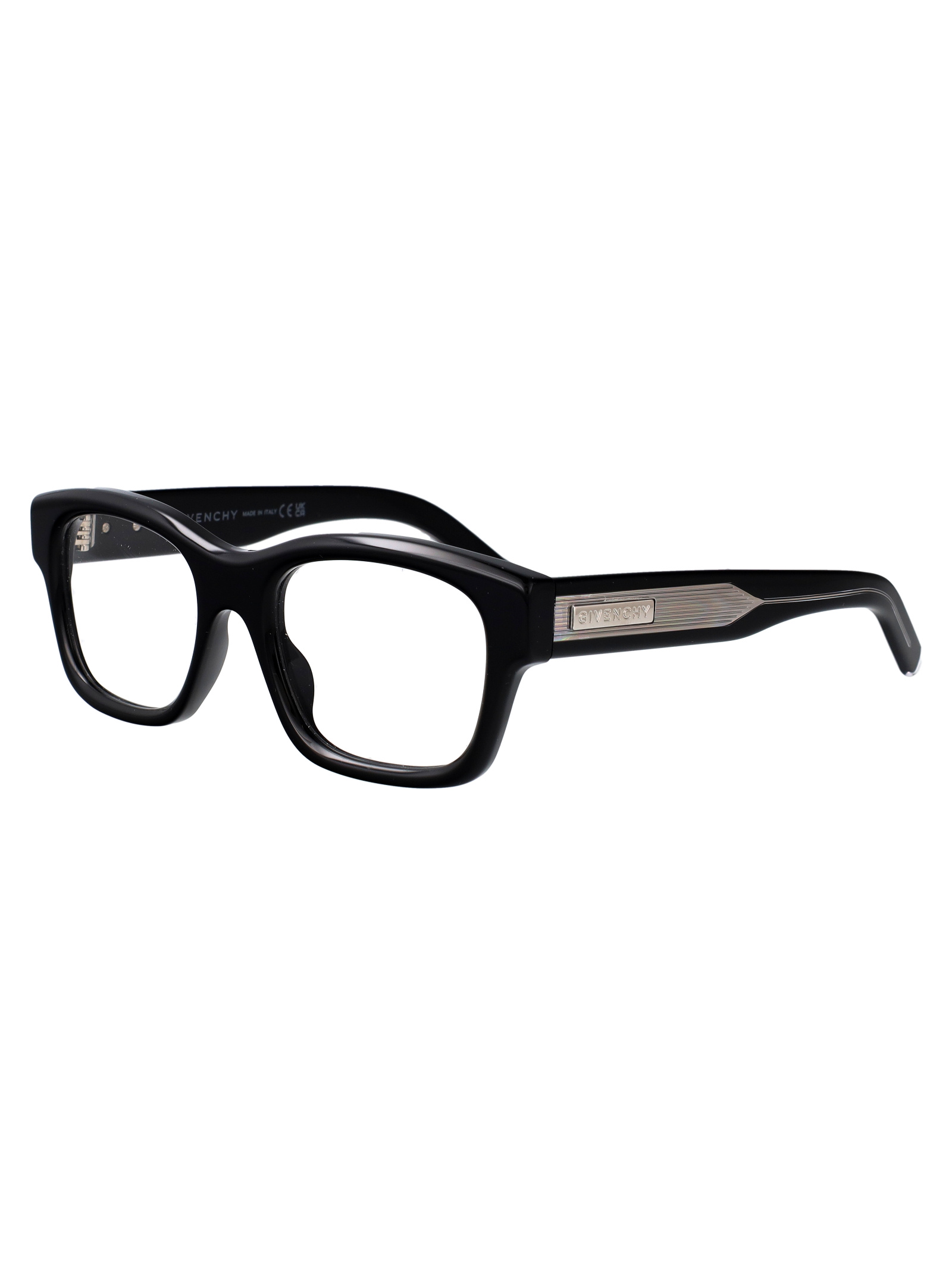 Givenchy Black Acetate Glasses In Black