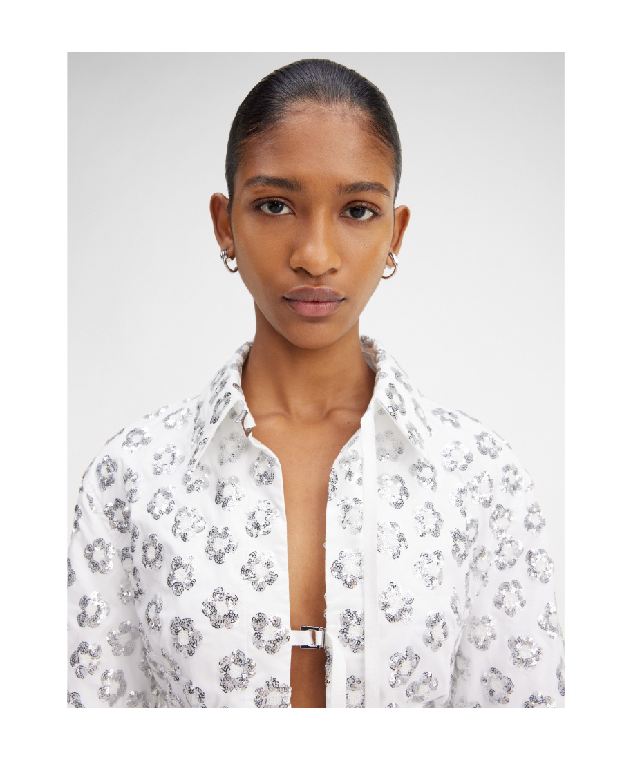 Jacquemus Camicia In White