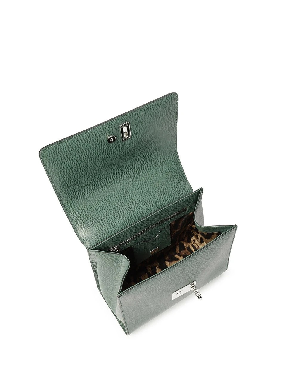 DOLCE & GABBANA LOGO DETAILS HANDBAG