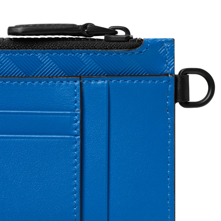 Montblanc Extreme 3.0 Card Holder In Blue