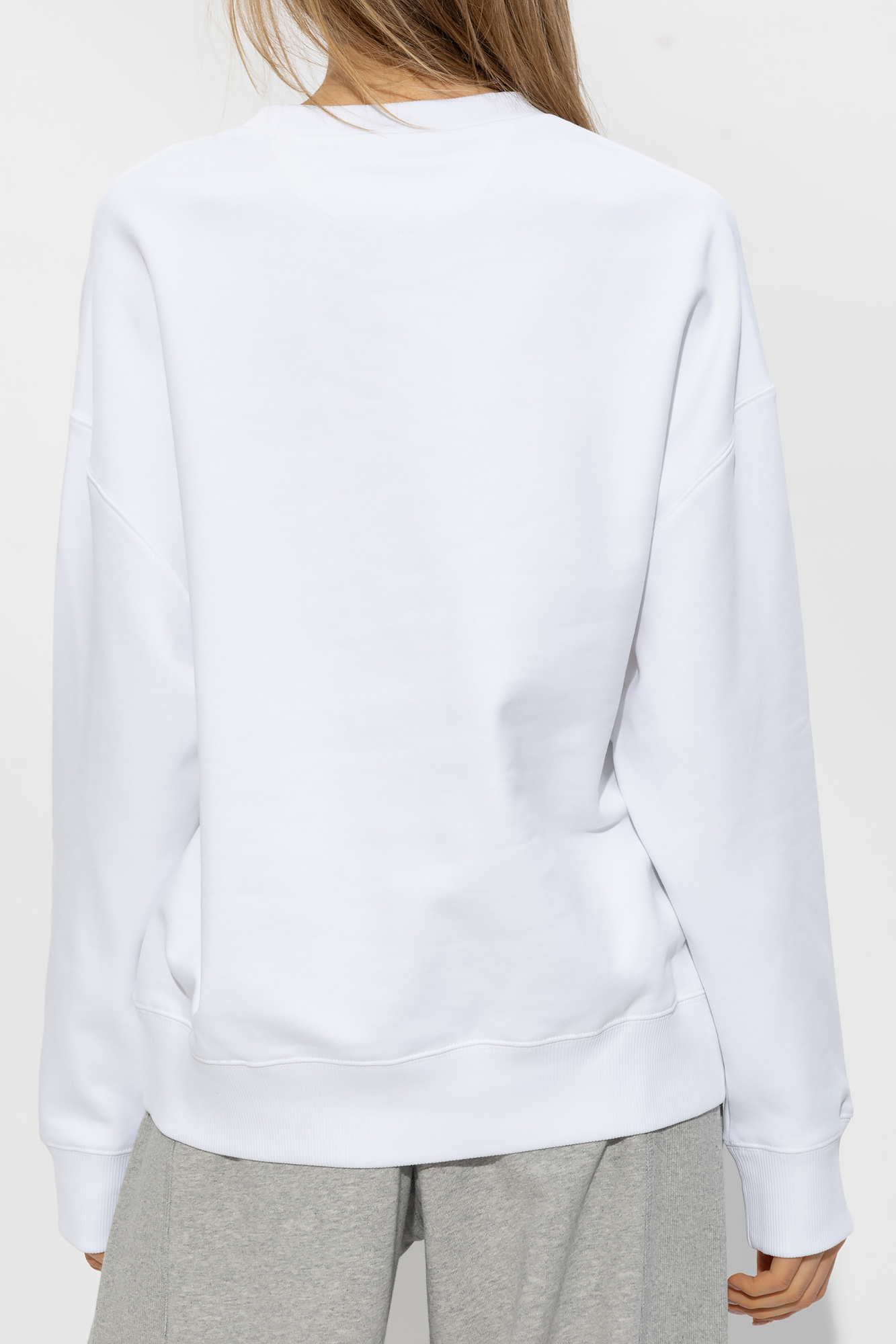 STELLA MCCARTNEY STELLA MCCARTNEY LOGO PRINTED CREWNECK SWEATSHIRT