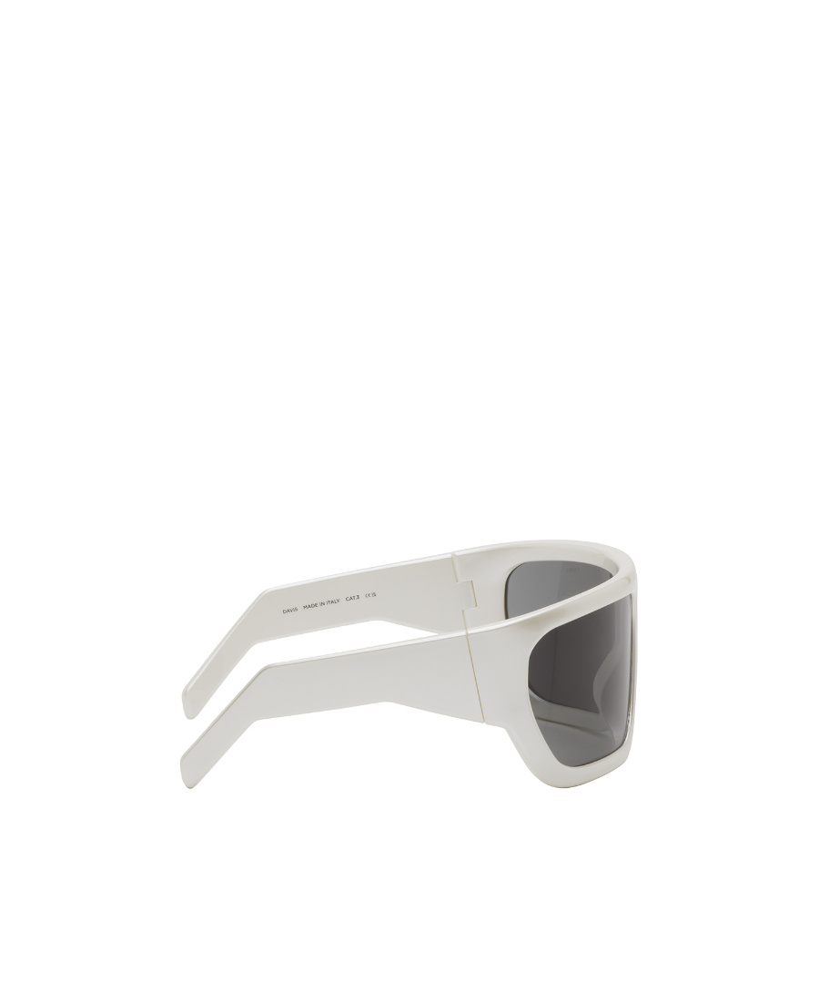 Rick Owens Davis Oversized Sunglasses In Gray
