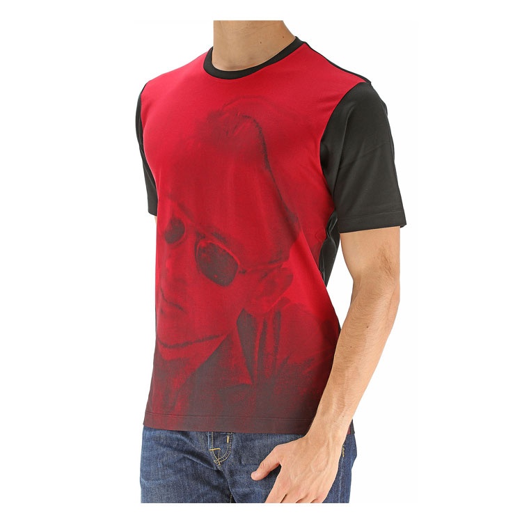 Dolce & Gabbana Print T-shirt In Red