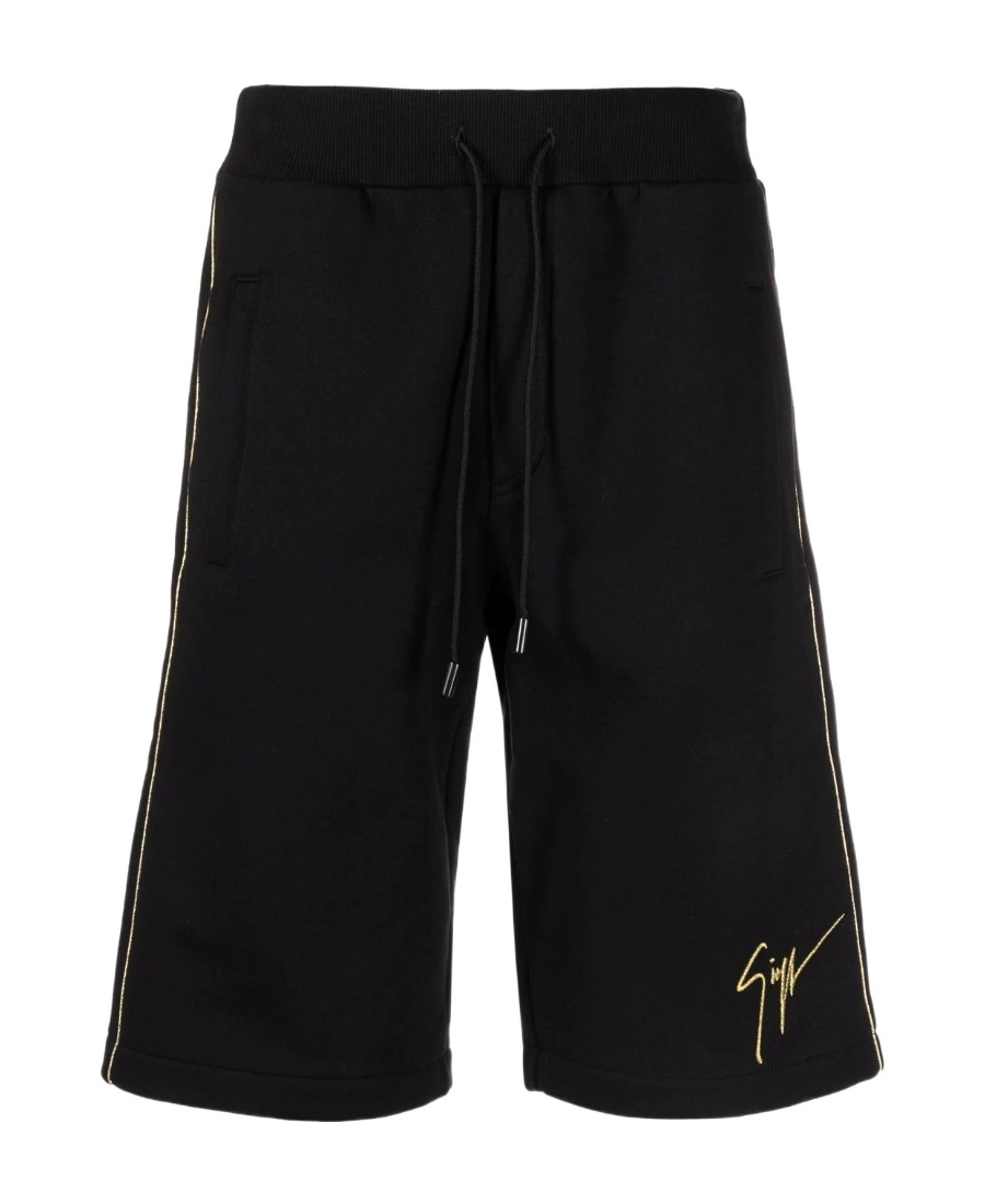 Giuseppe Zanotti Lr 16 Track Shorts In Black
