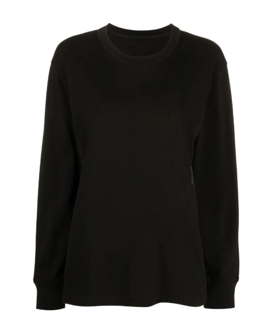 Alexander Wang Logo-patch Sweatshirt In Black