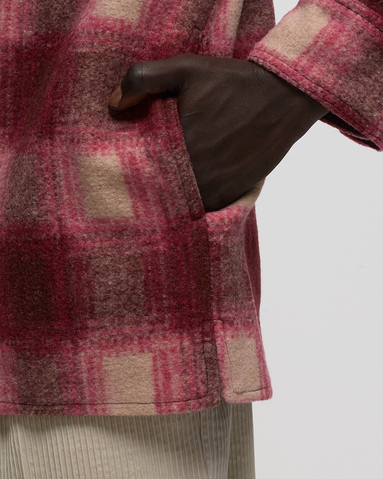 Isabel Marant Lapel Shirt In Red