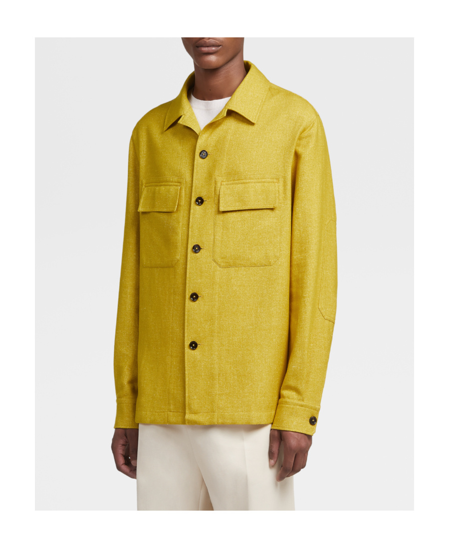 ZEGNA UNDERSHIRT COAT