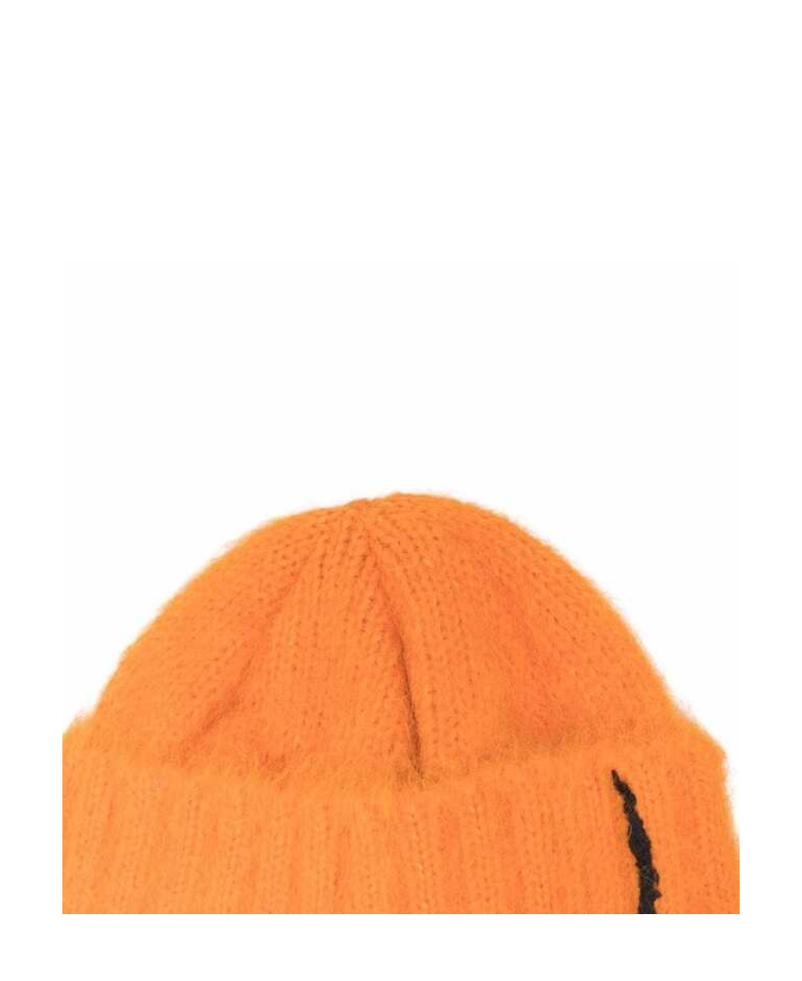 Ader Error Printed Cap In Orange