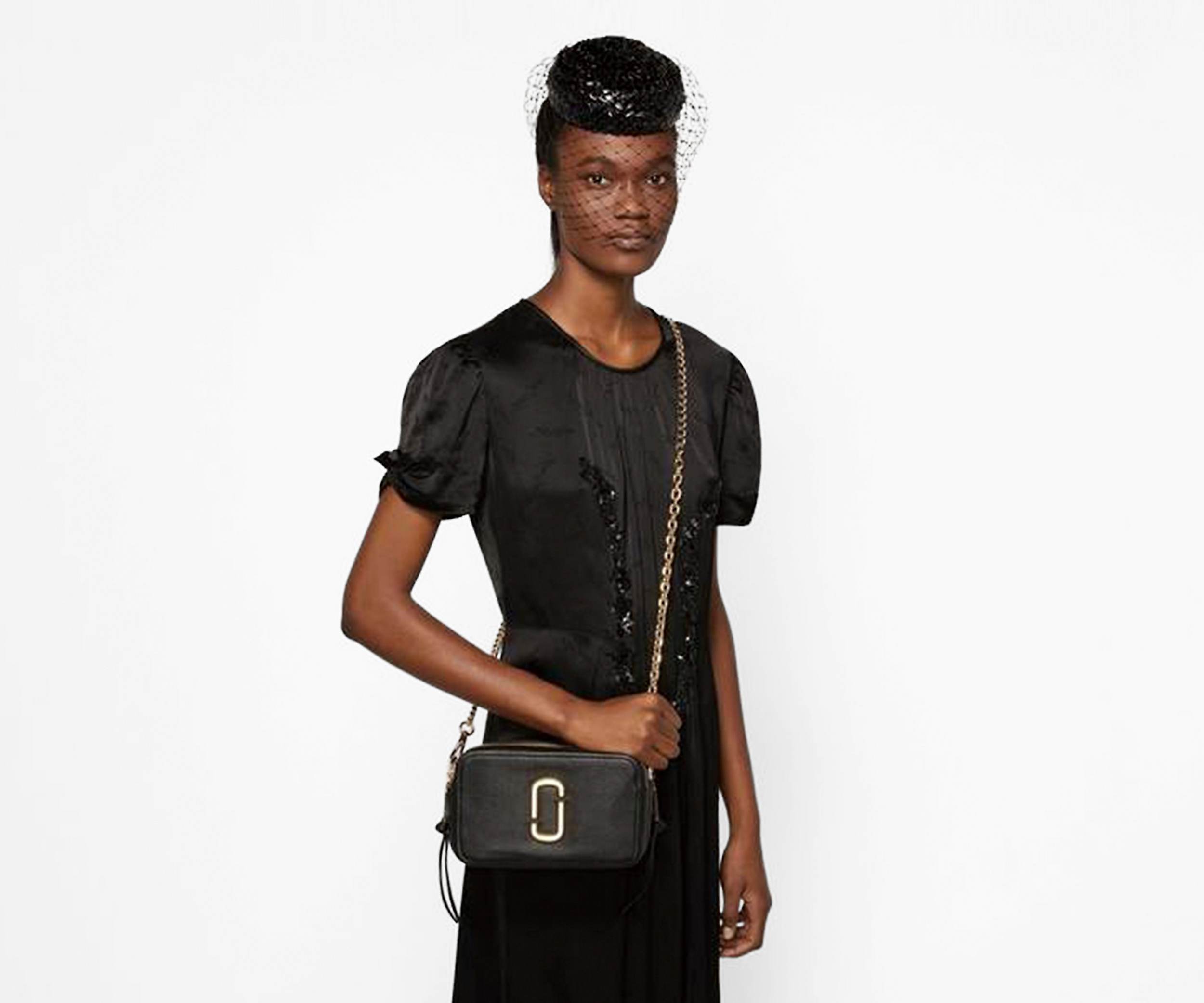 Marc Jacobs The Chain Shoulder Strap In Nude
