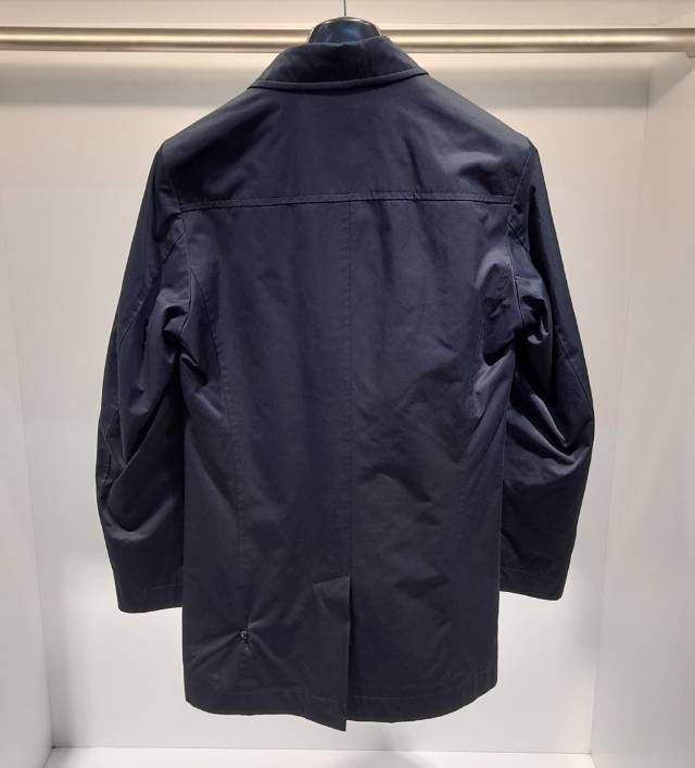 Hugo Boss Long-sleeved Casual Jacket In Black