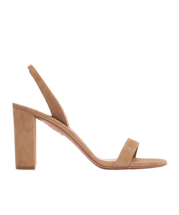 Aquazzura Round-headed High-heeled Sandals